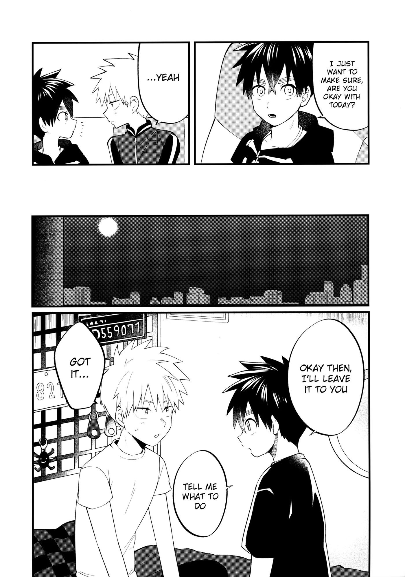 Ore-tachi No Hajimete Jihen [yaoi] 1