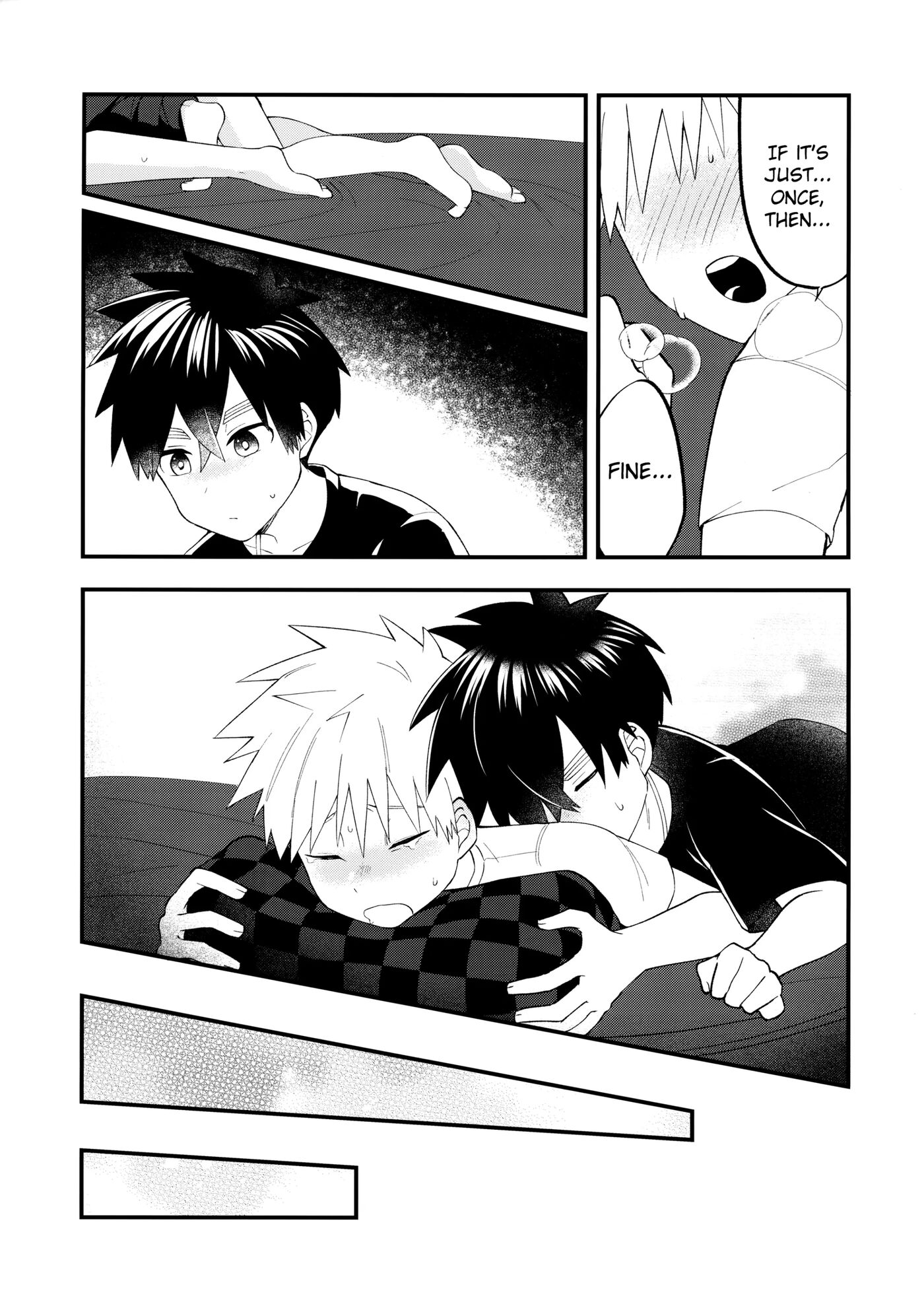 Ore-tachi No Hajimete Jihen [yaoi] 1