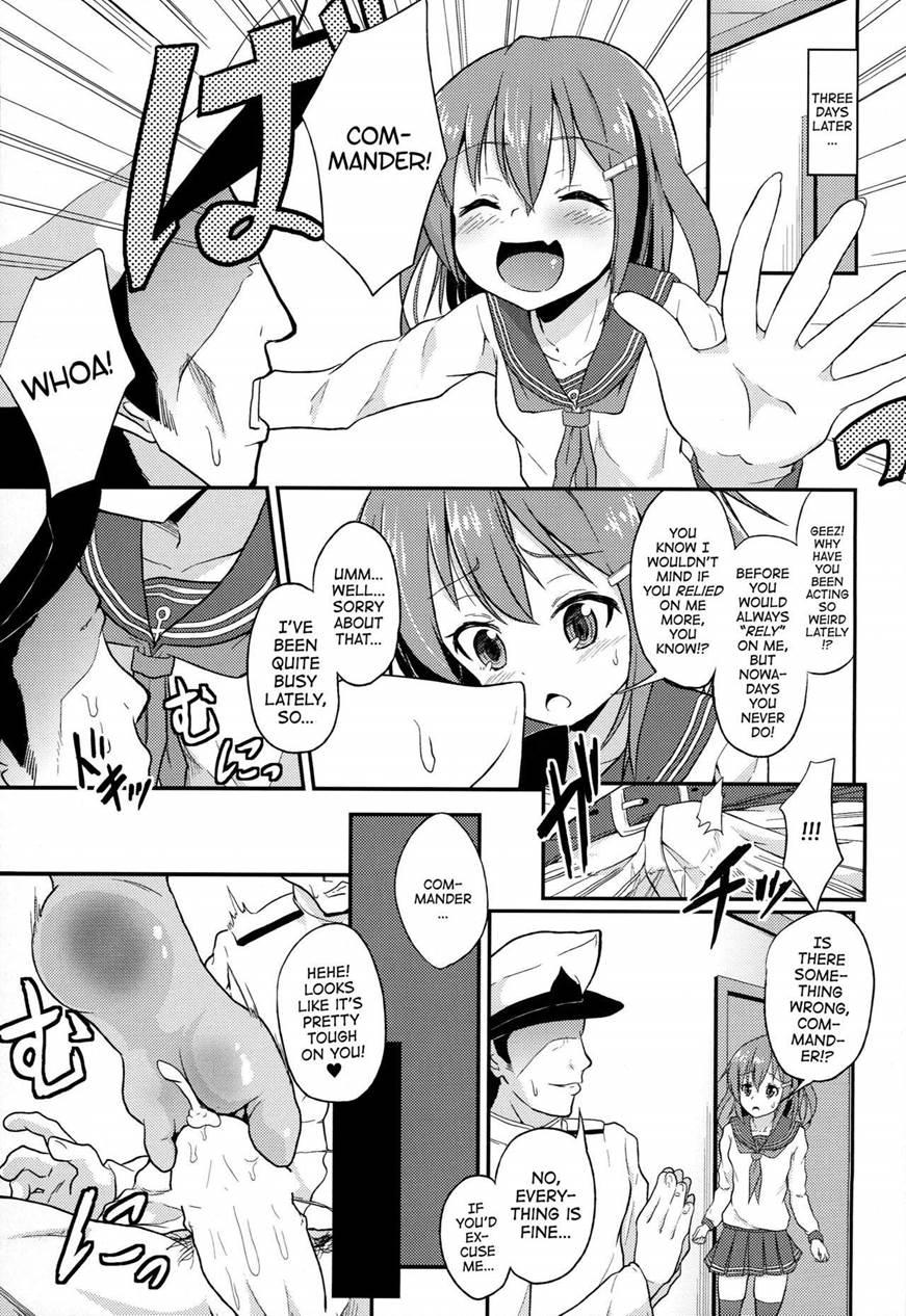 Orgasm Control To Admiral From Ro-chan! 1