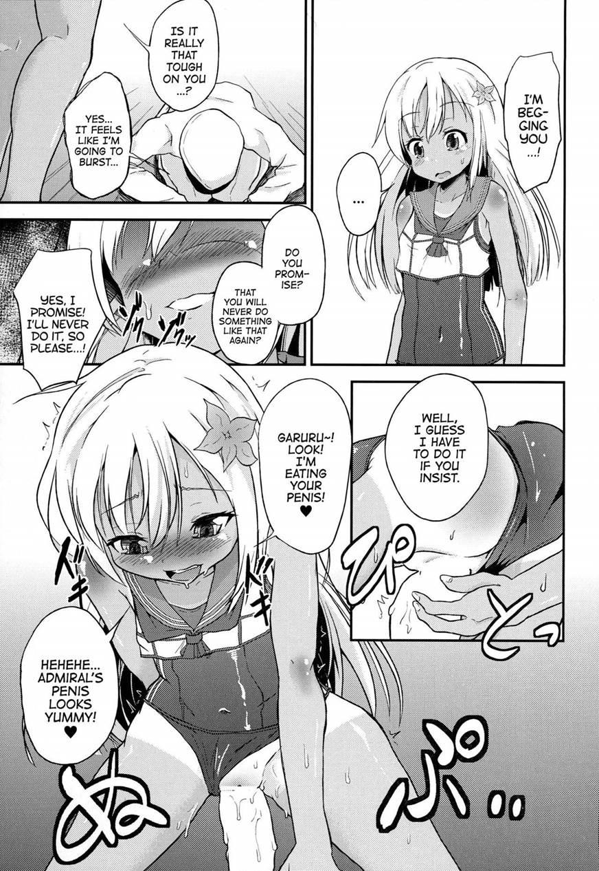 Orgasm Control To Admiral From Ro-chan! 1