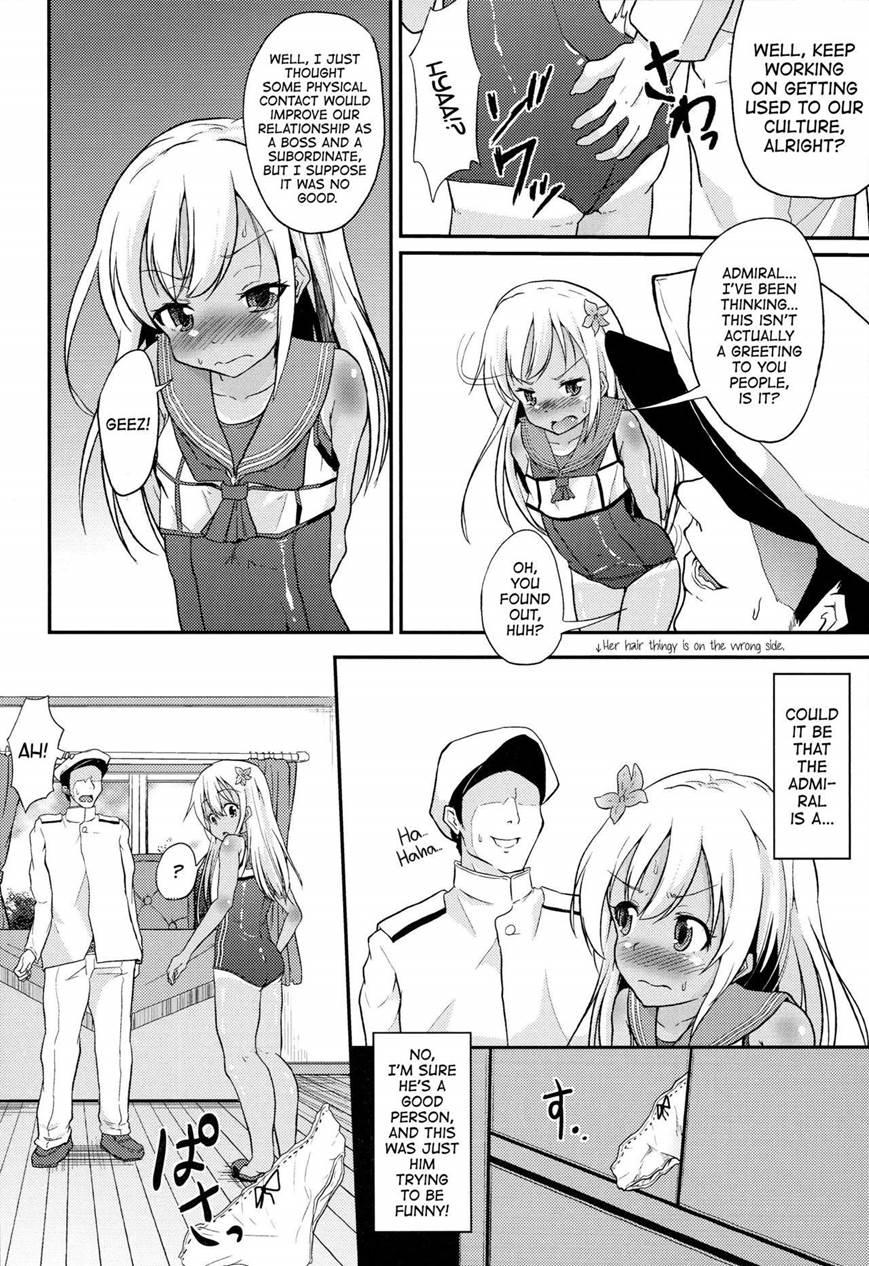 Orgasm Control To Admiral From Ro-chan! 1