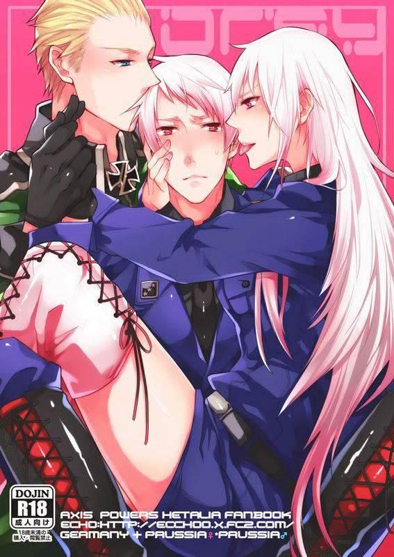 Orgy [yaoi] 1