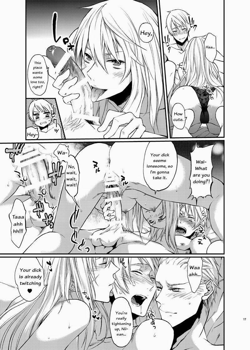 Orgy [yaoi] 1