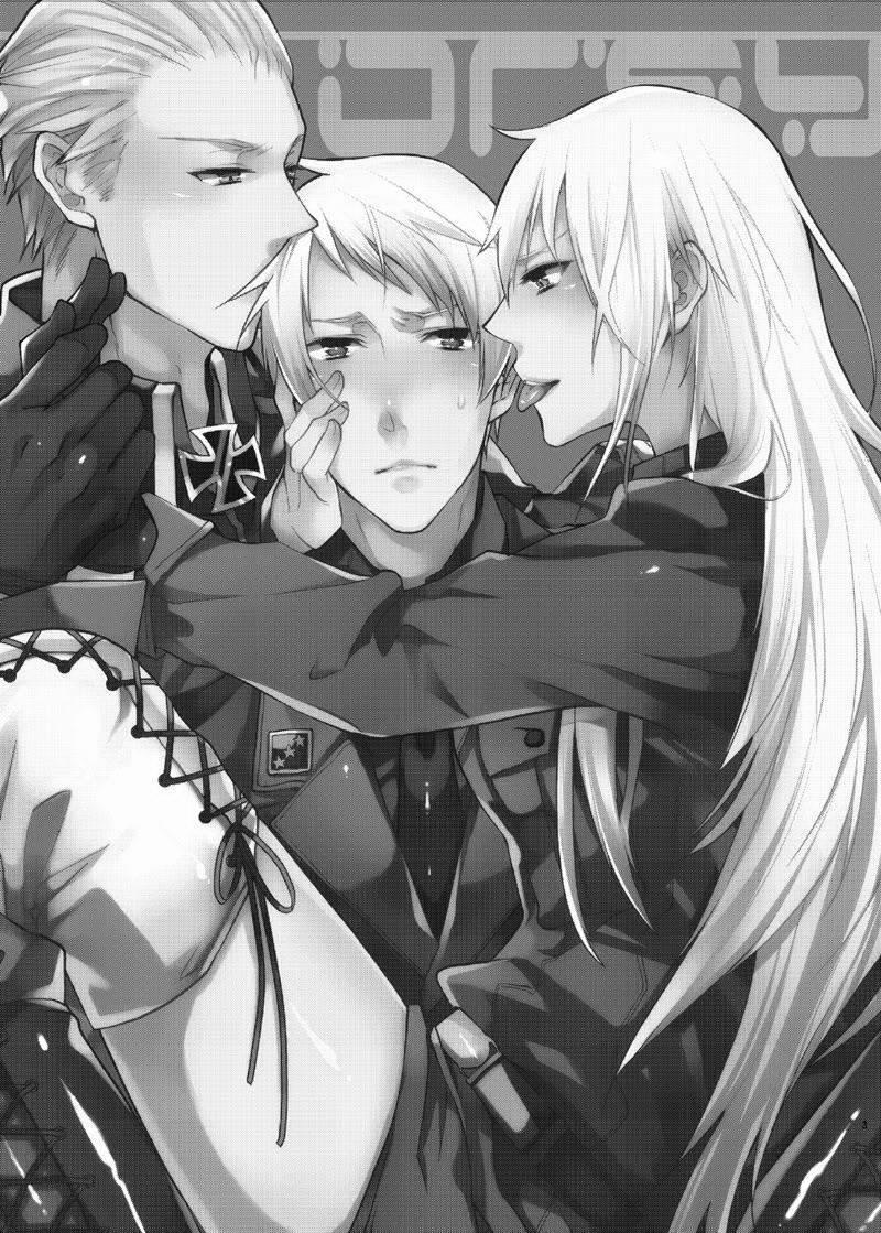 Orgy [yaoi] 1