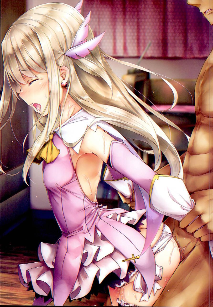 Ori No Naka No Illya-chan ~mahou Shoujo~ 1