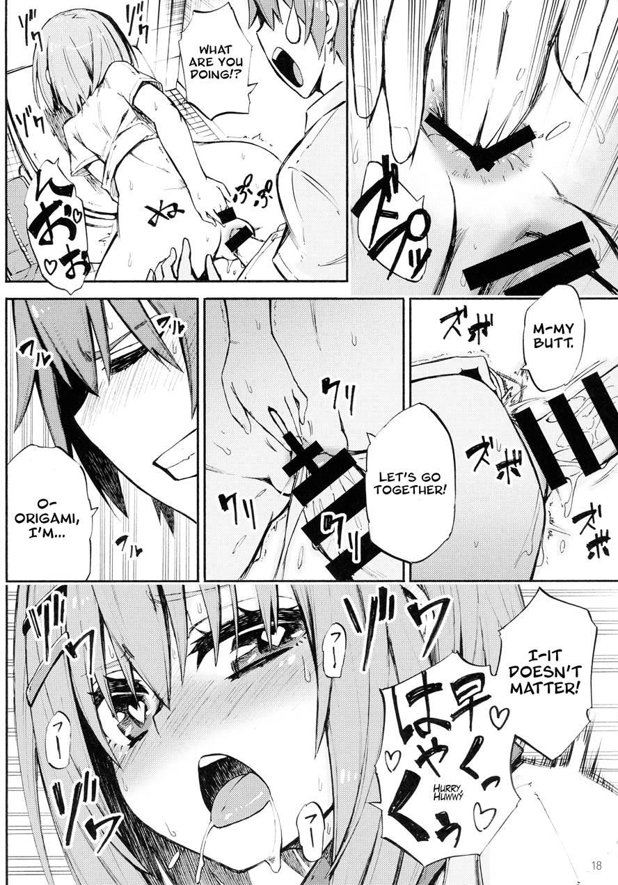 Origami-san No Genkigaderu Kusuri 1