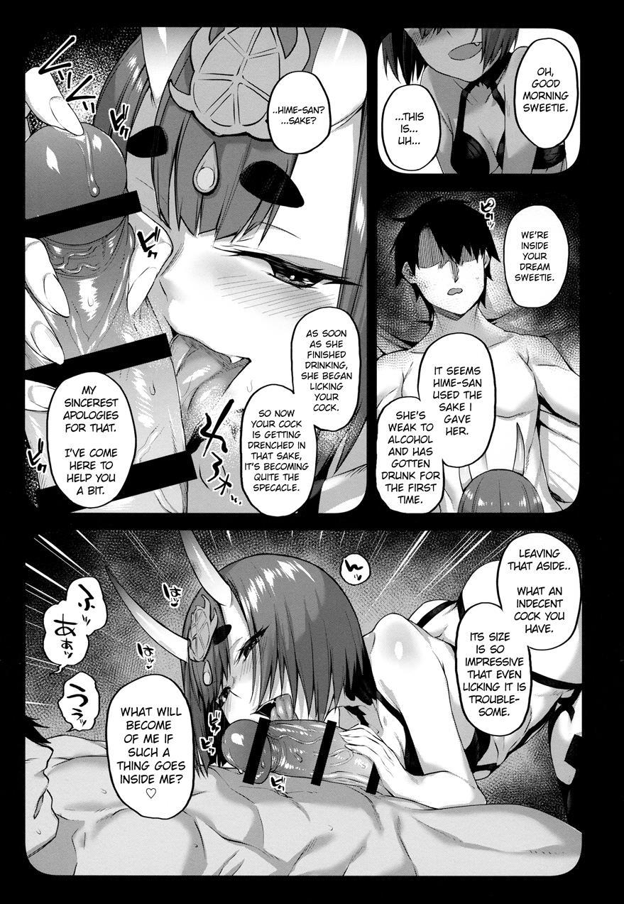 Osakabehime Nighttime Assault - Drinking Semen Like An Energy Drink! 1
