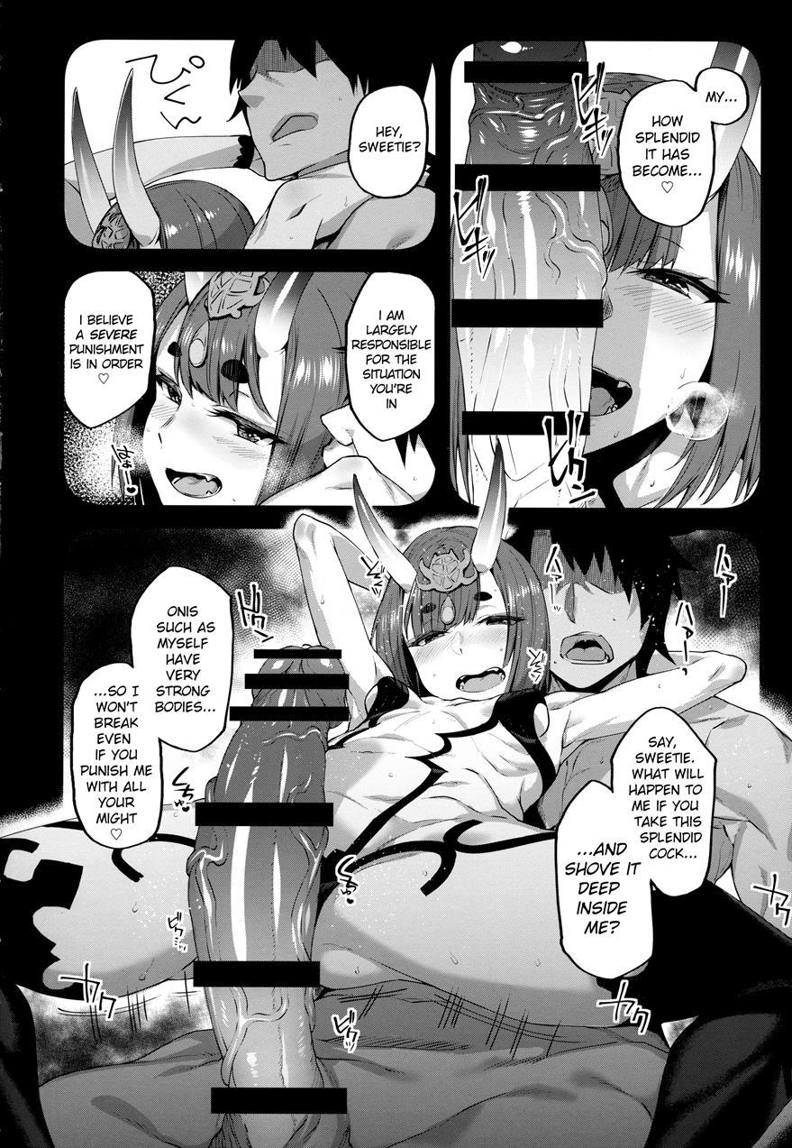 Osakabehime Nighttime Assault - Drinking Semen Like An Energy Drink! 1