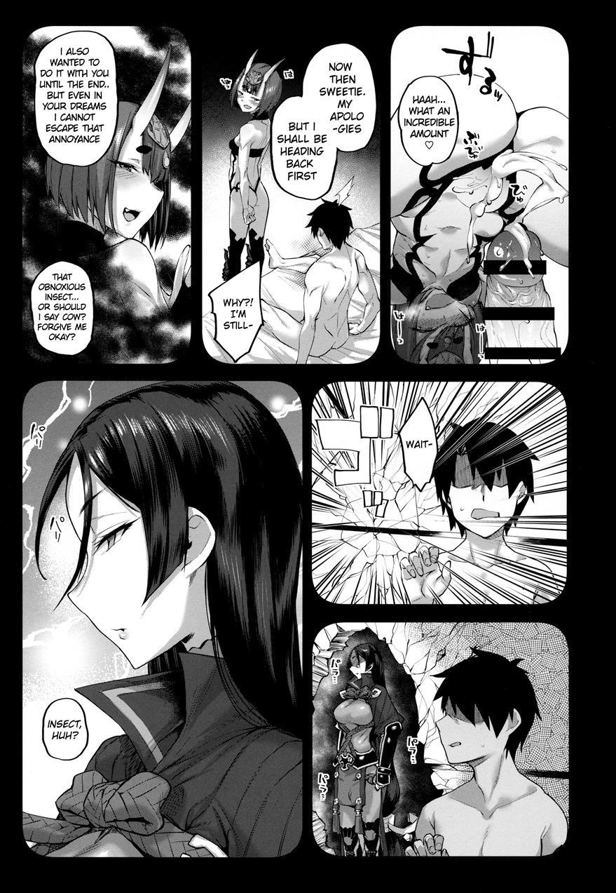 Osakabehime Nighttime Assault - Drinking Semen Like An Energy Drink! 1