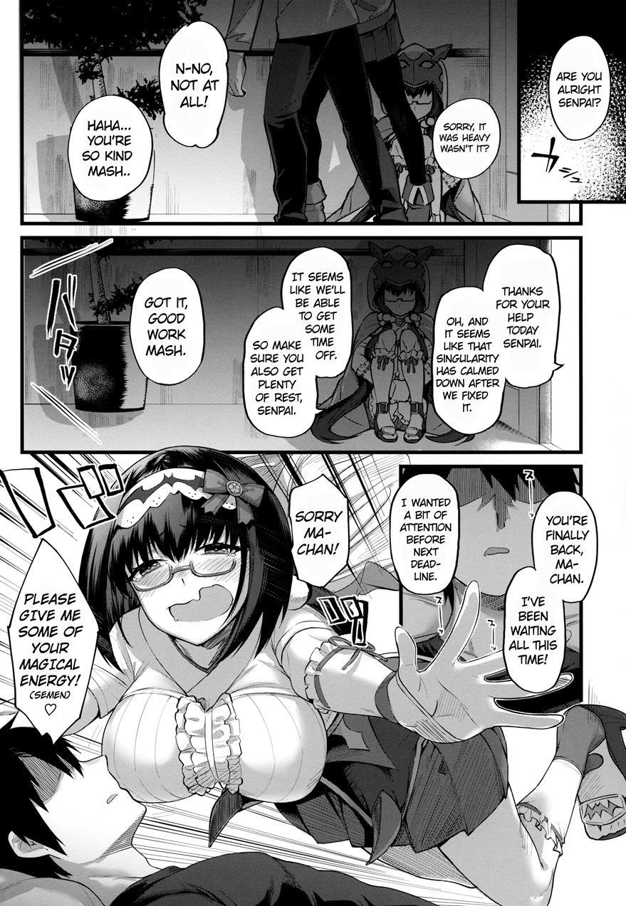 Osakabehime Nighttime Assault - Drinking Semen Like An Energy Drink! 1