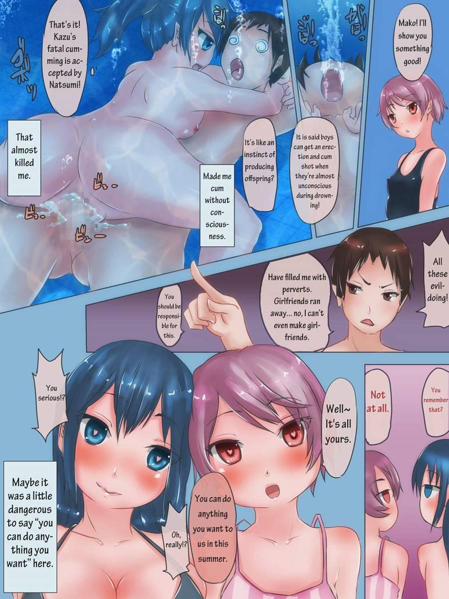 Osananajimi No Nee-chan O Suichuu Dorei Ni Shichatta Ohanashi 1