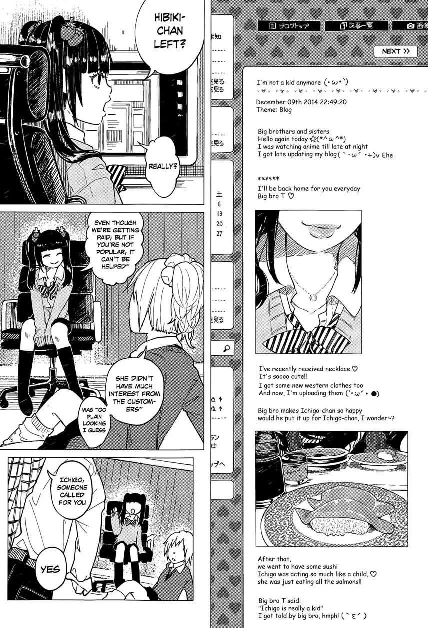 Osanpo Jk Ichigo-chan 1