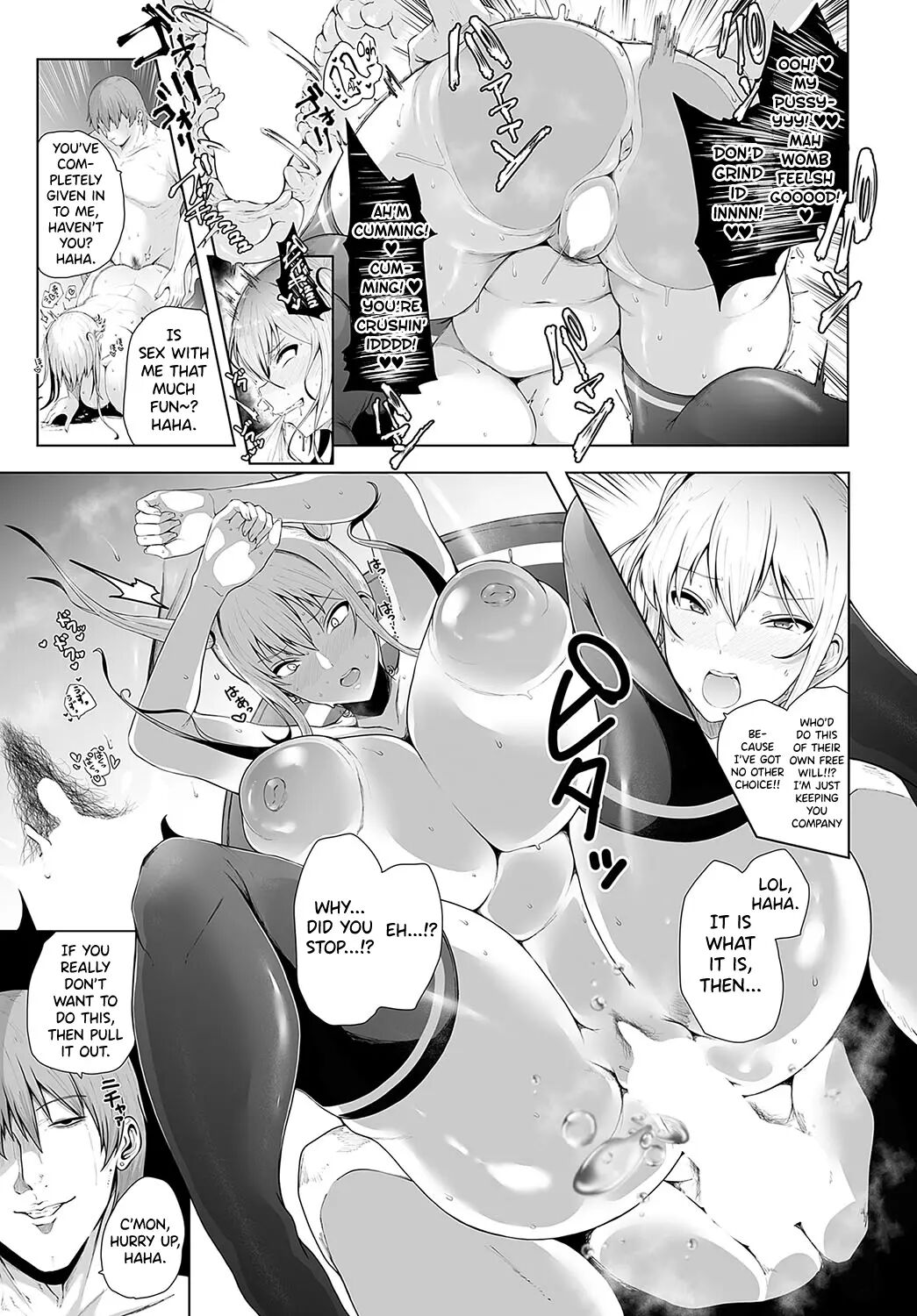 Oshi Wo Get Shitara Osu Ni Hamerareta Hanashi 1