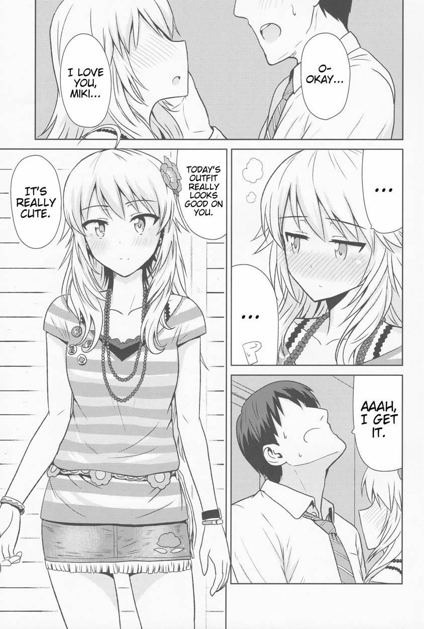 Oshiete My Honey 1