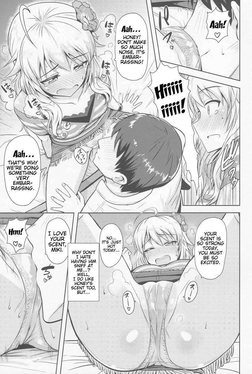 Oshiete My Honey 1