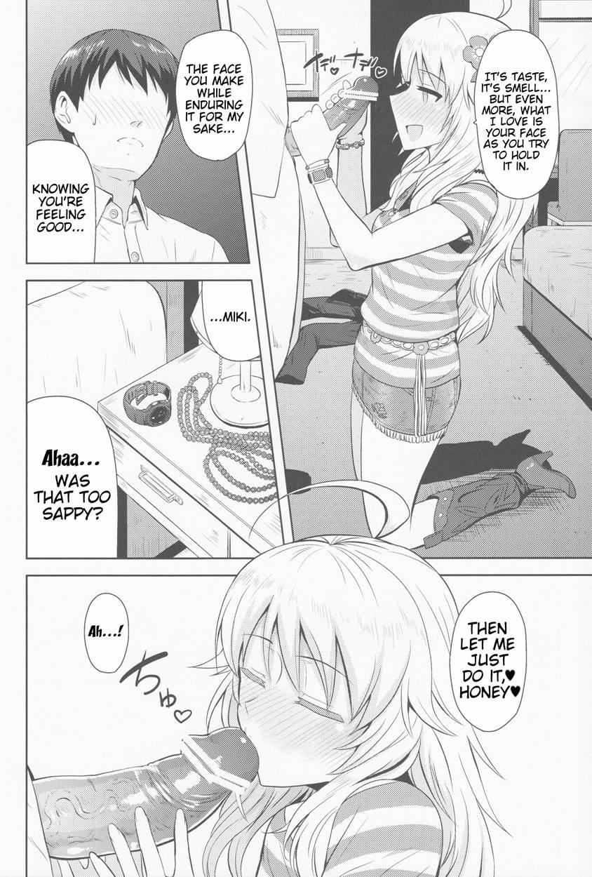 Oshiete My Honey 1