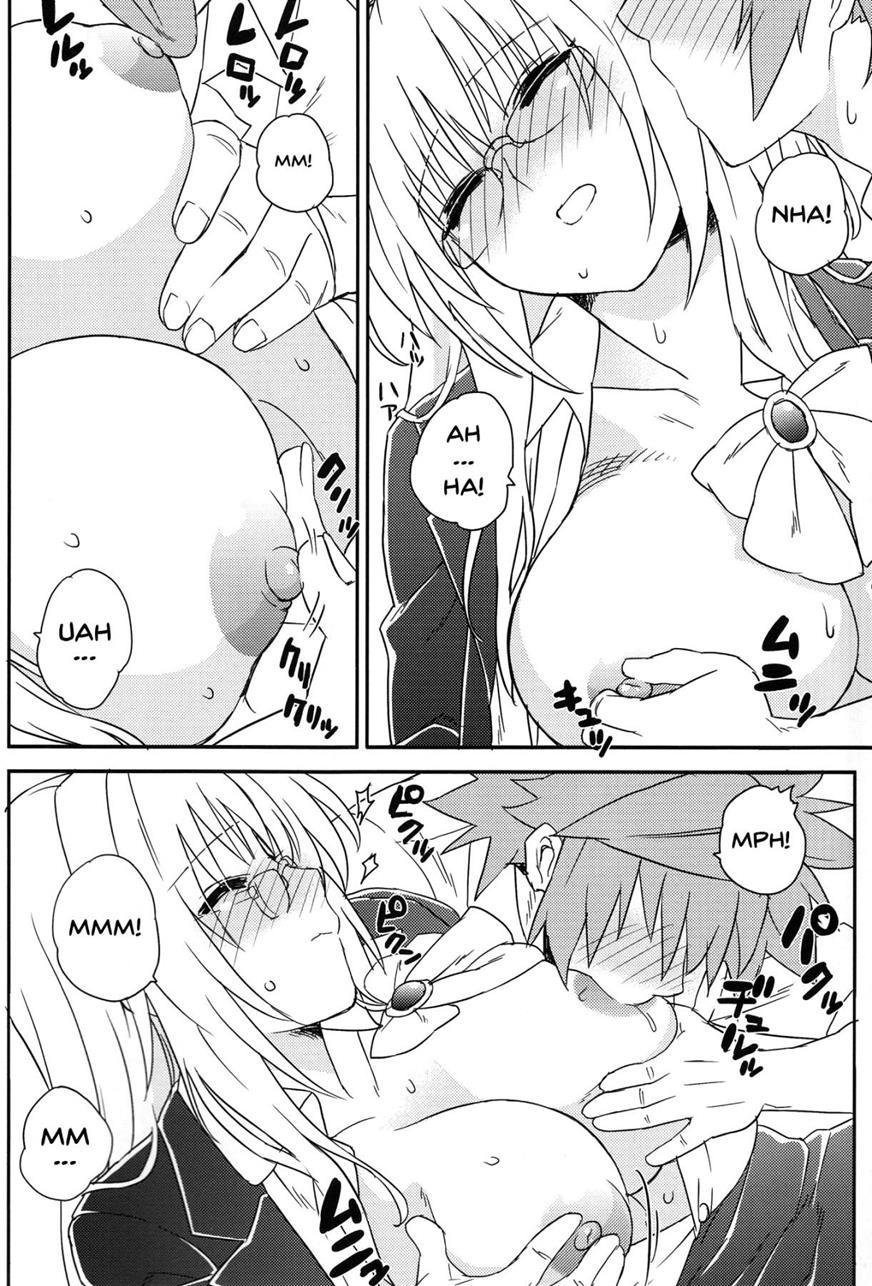 Oshiete Rito-kun! 1