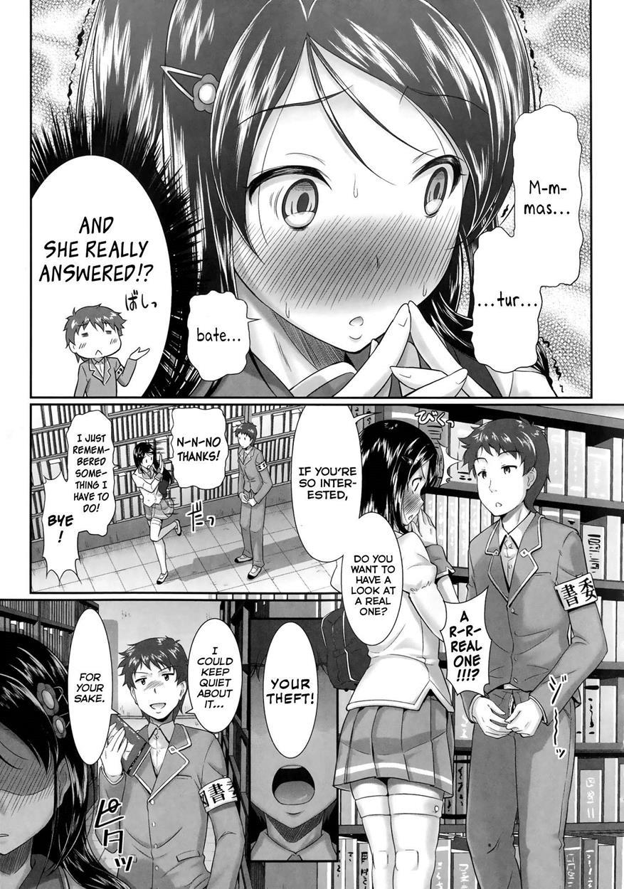 Oshiete, Sensei! 1