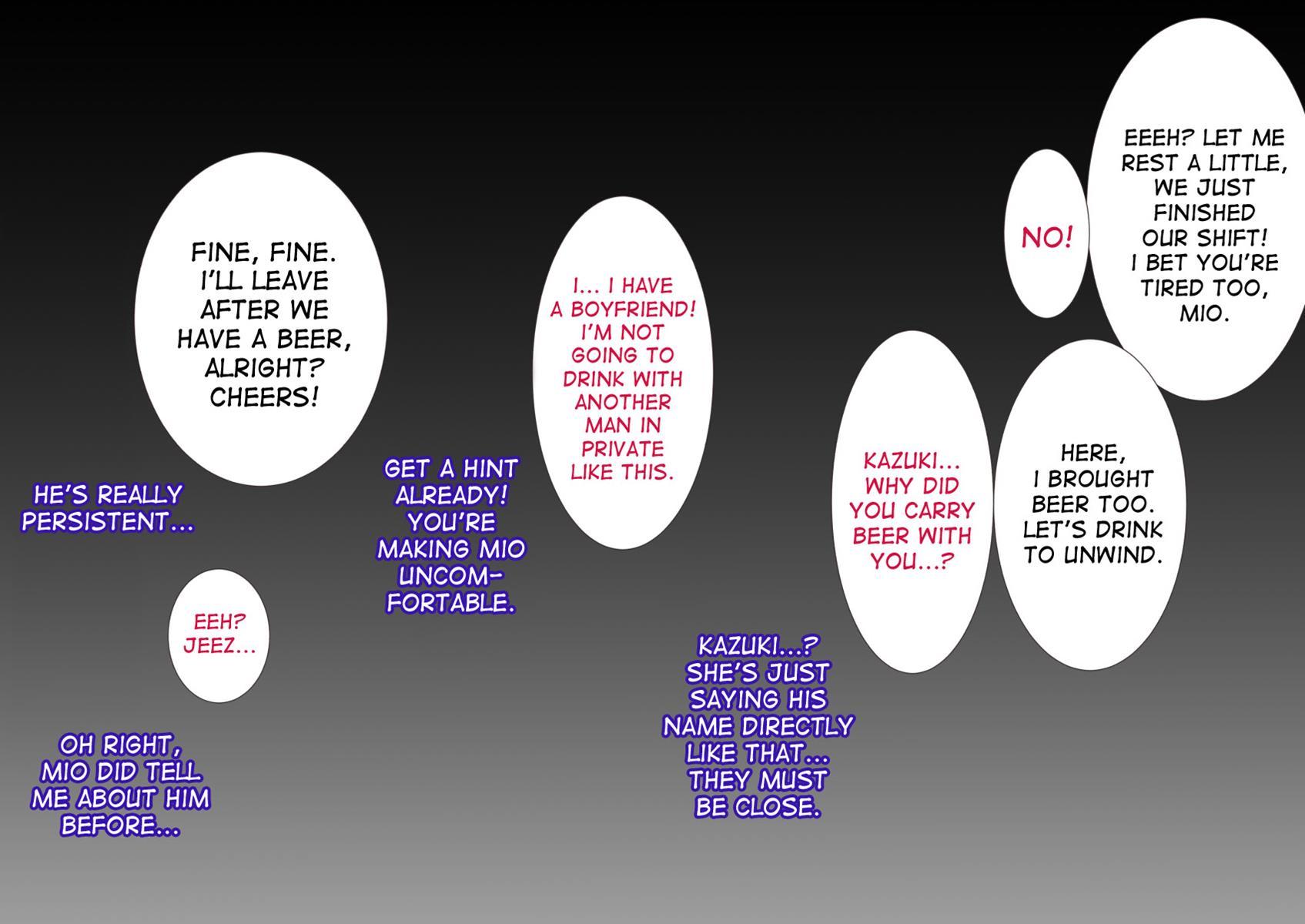 Oshiire No Naka Boku Wa Mite Ita -saiai No Kanojo No Netorare Sex No Ichibu Shijuu- 1