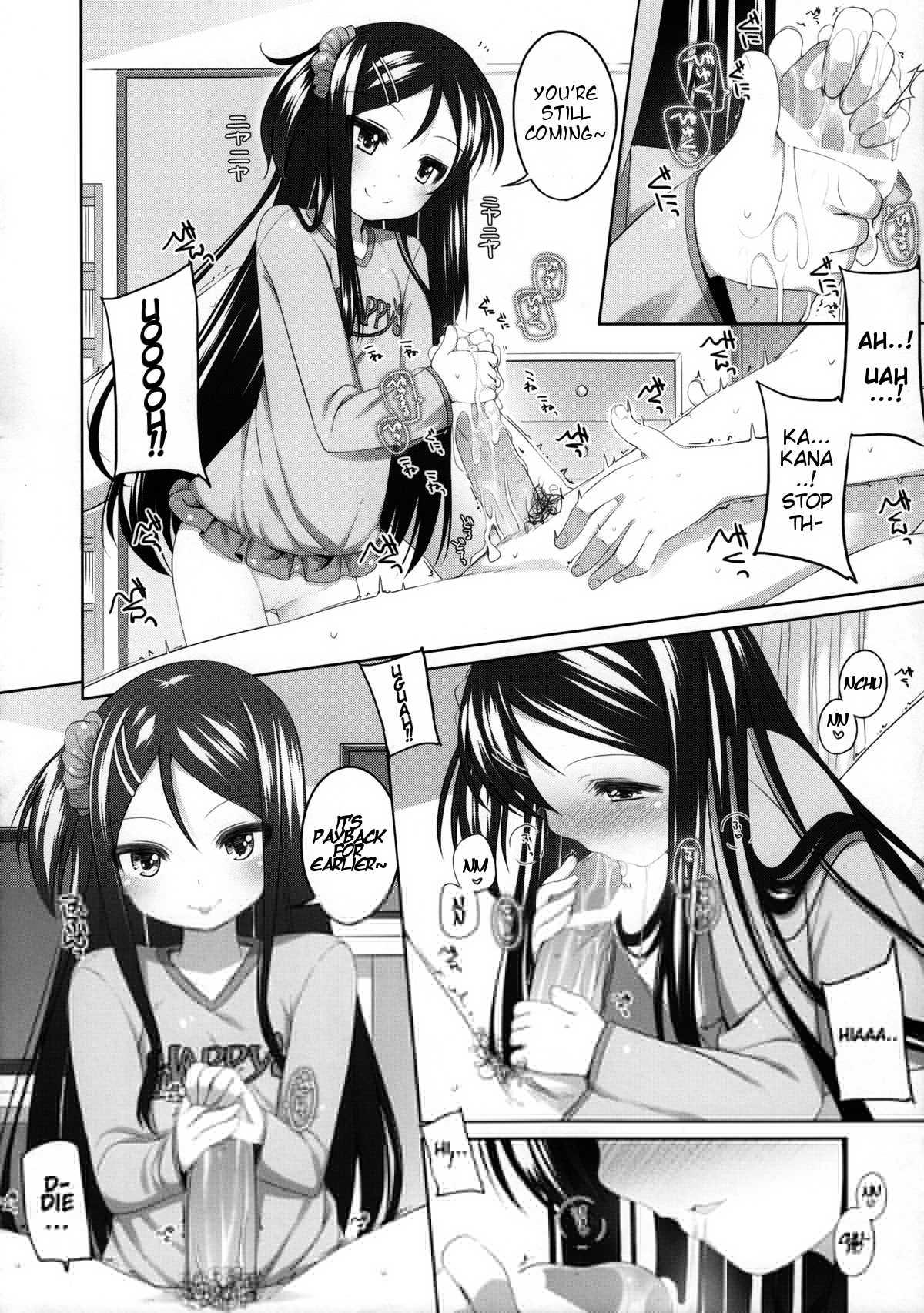Oshikake! Kana-chan 1