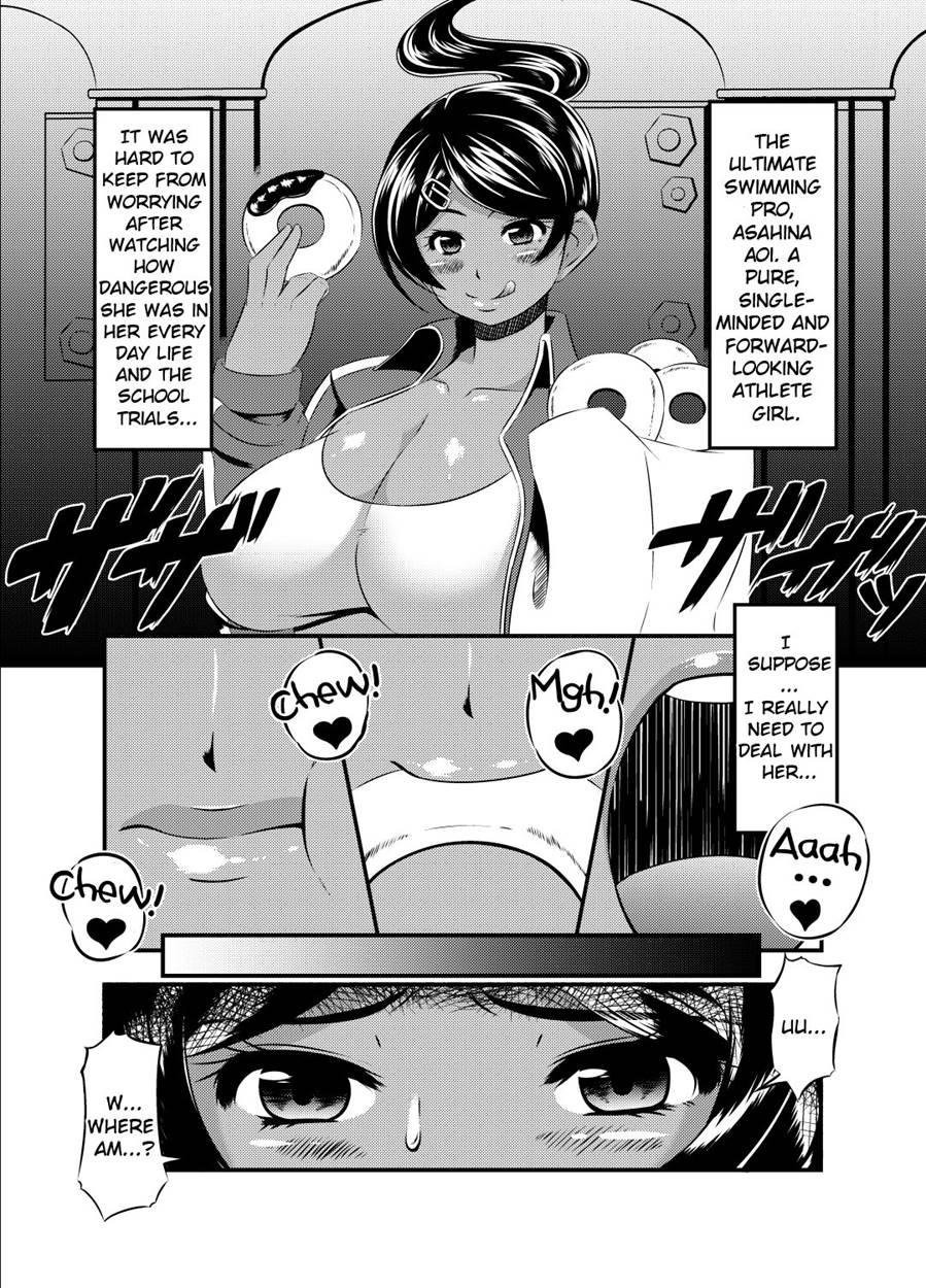 Oshioki Shoujo Chou Koukou Kyuu No Swimmer Asahina Aoi Shokei Shikkou 1