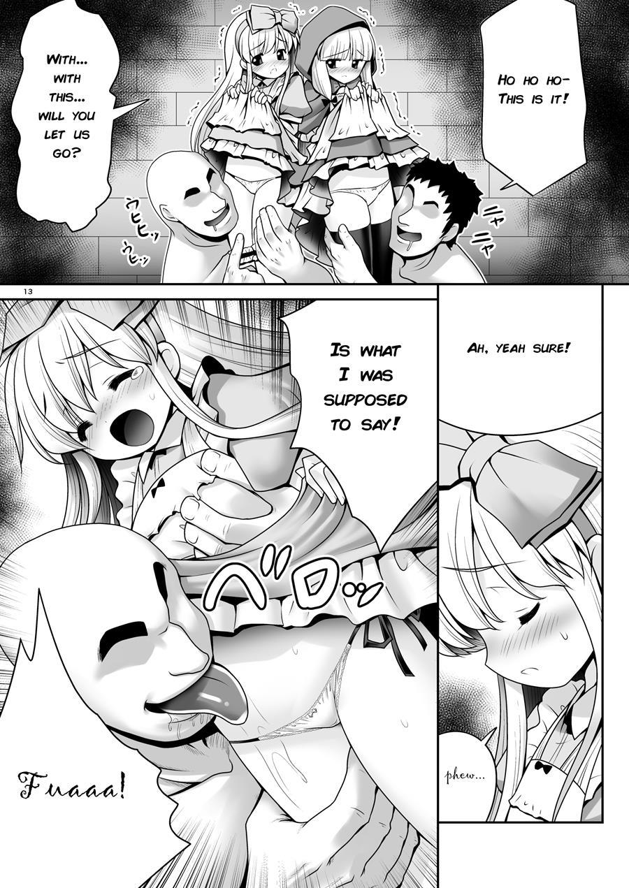 Osoware Nureru Ehon No Shoujo 1