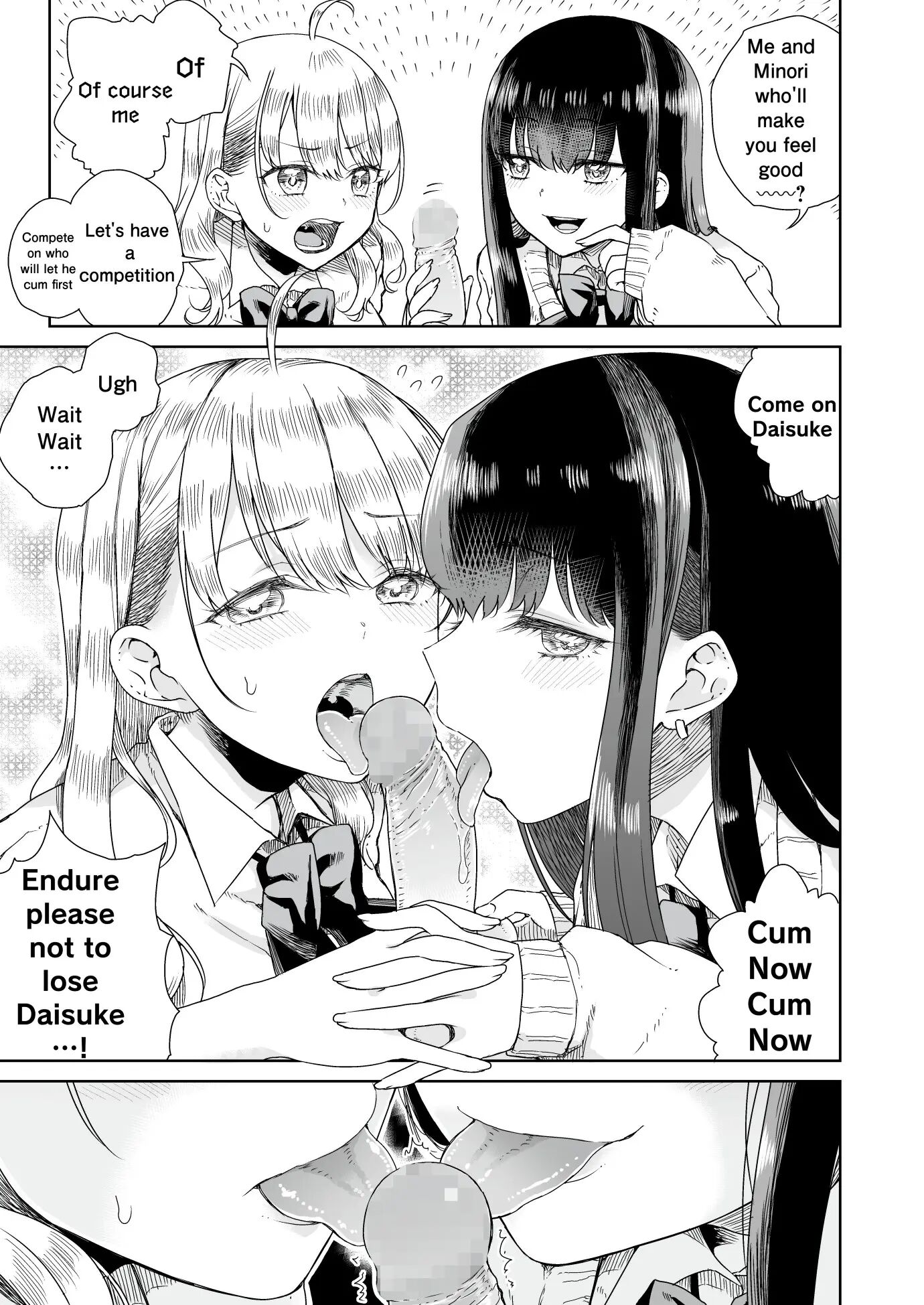 Otagal ~losing Virgin Sweet Sex With Black And White Style Girl Who Being Nice To Otaku~ 1