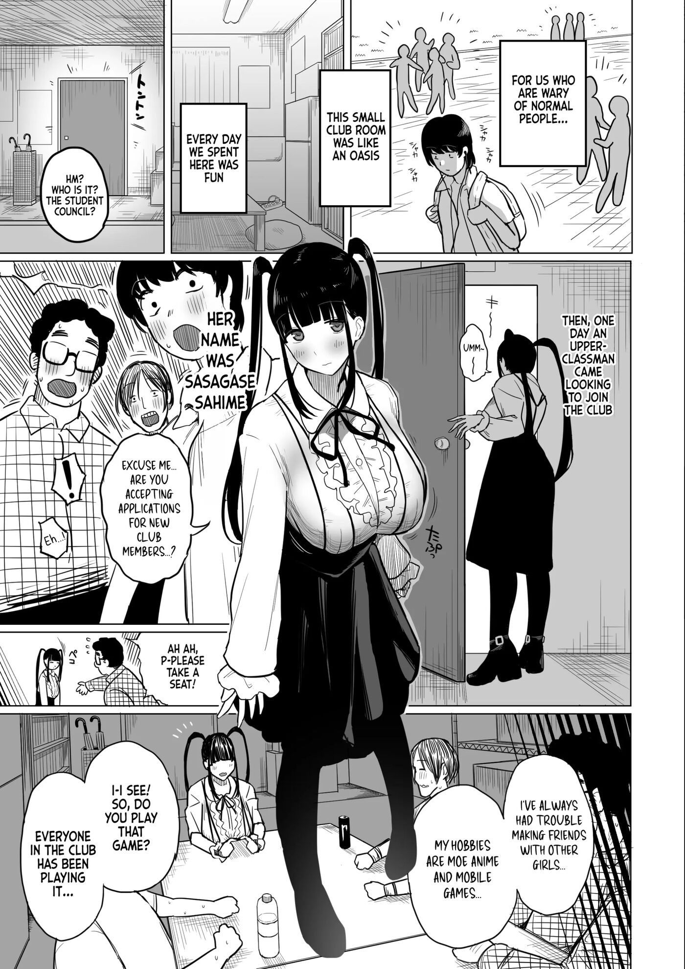 Otaku Succubus No Sahime-chan 1