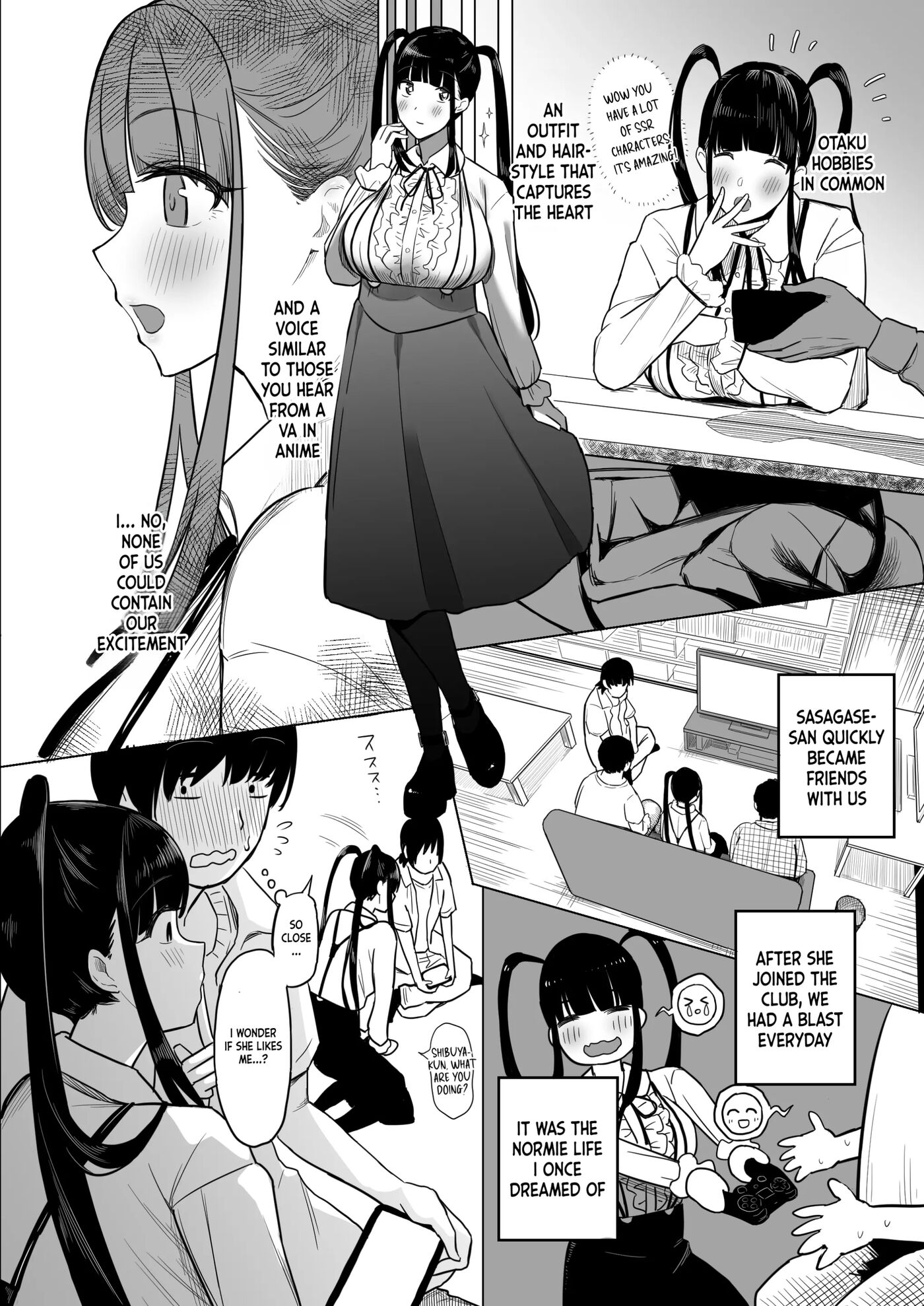 Otaku Succubus No Sahime-chan 1