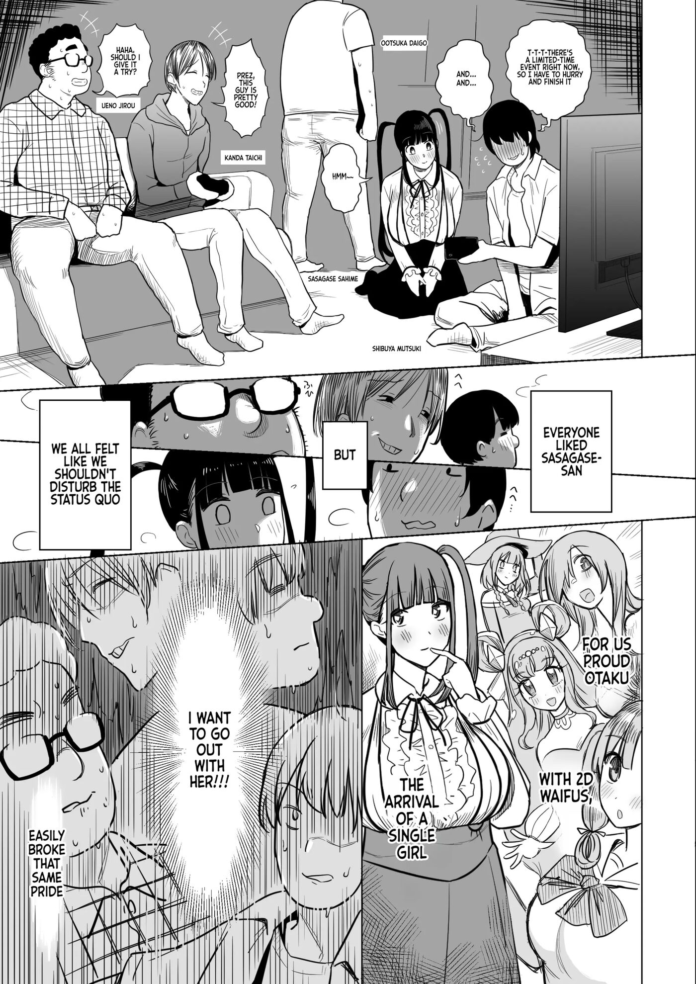 Otaku Succubus No Sahime-chan 1