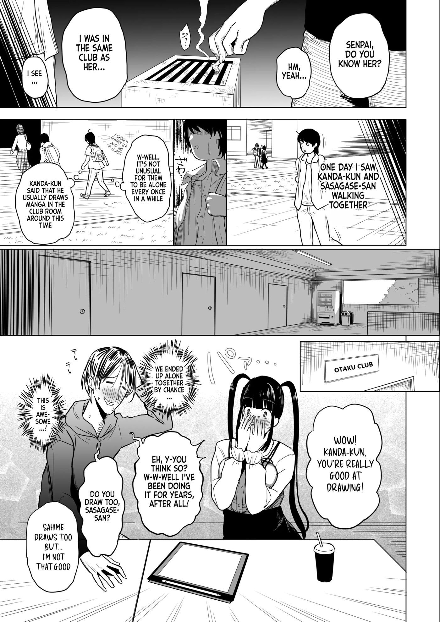Otaku Succubus No Sahime-chan 1