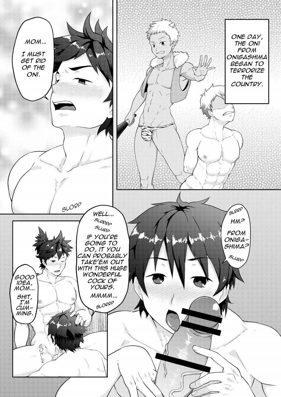 Otogibanashi Momotarou [yaoi] 1