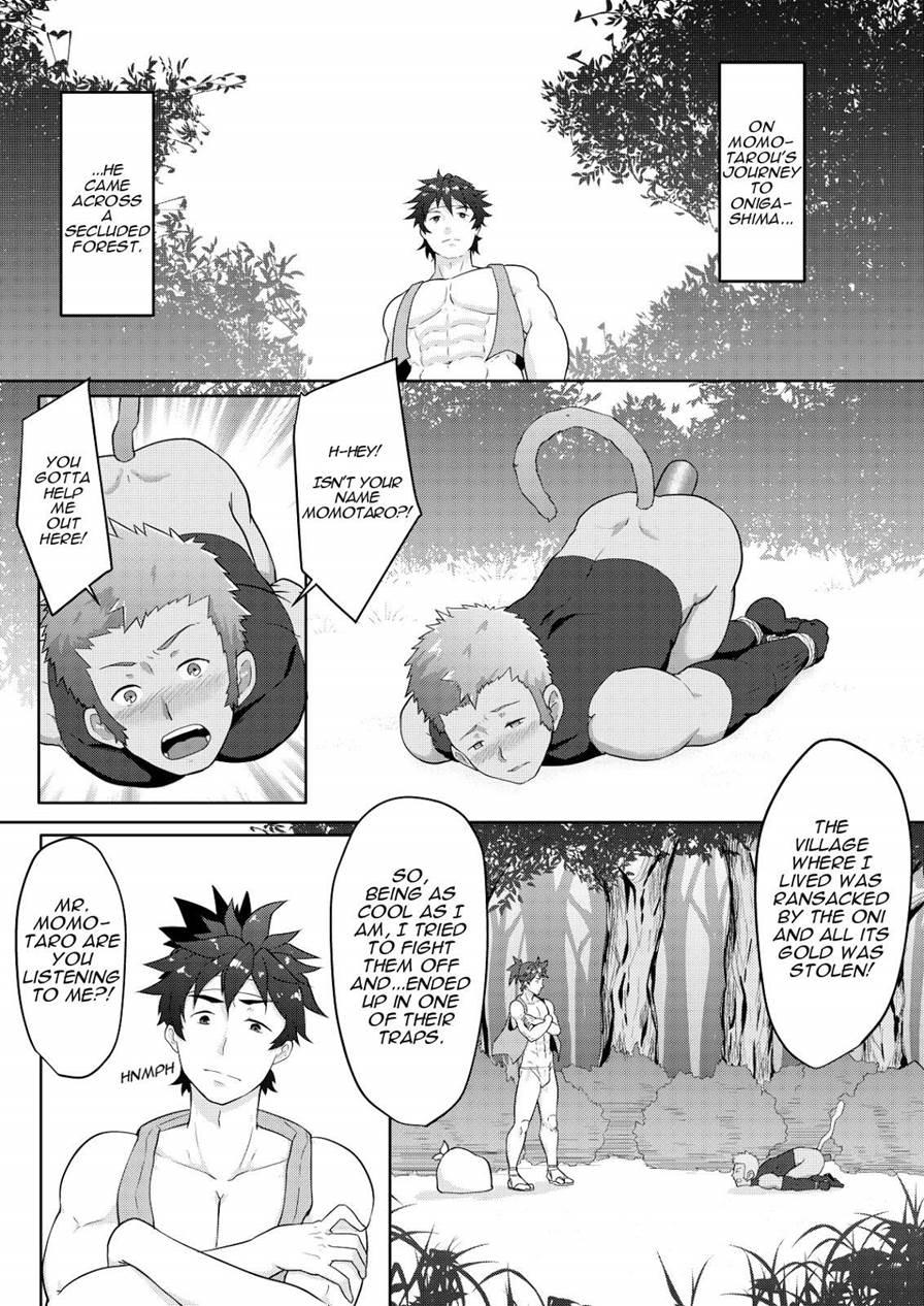 Otogibanashi Momotarou [yaoi] 1
