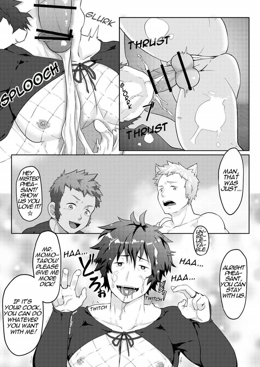 Otogibanashi Momotarou [yaoi] 1