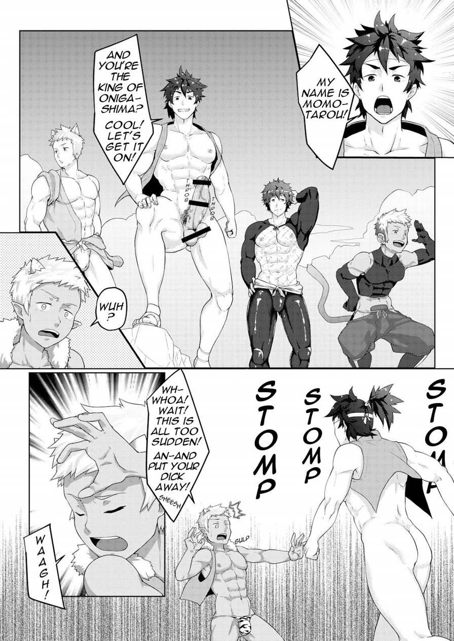 Otogibanashi Momotarou [yaoi] 1