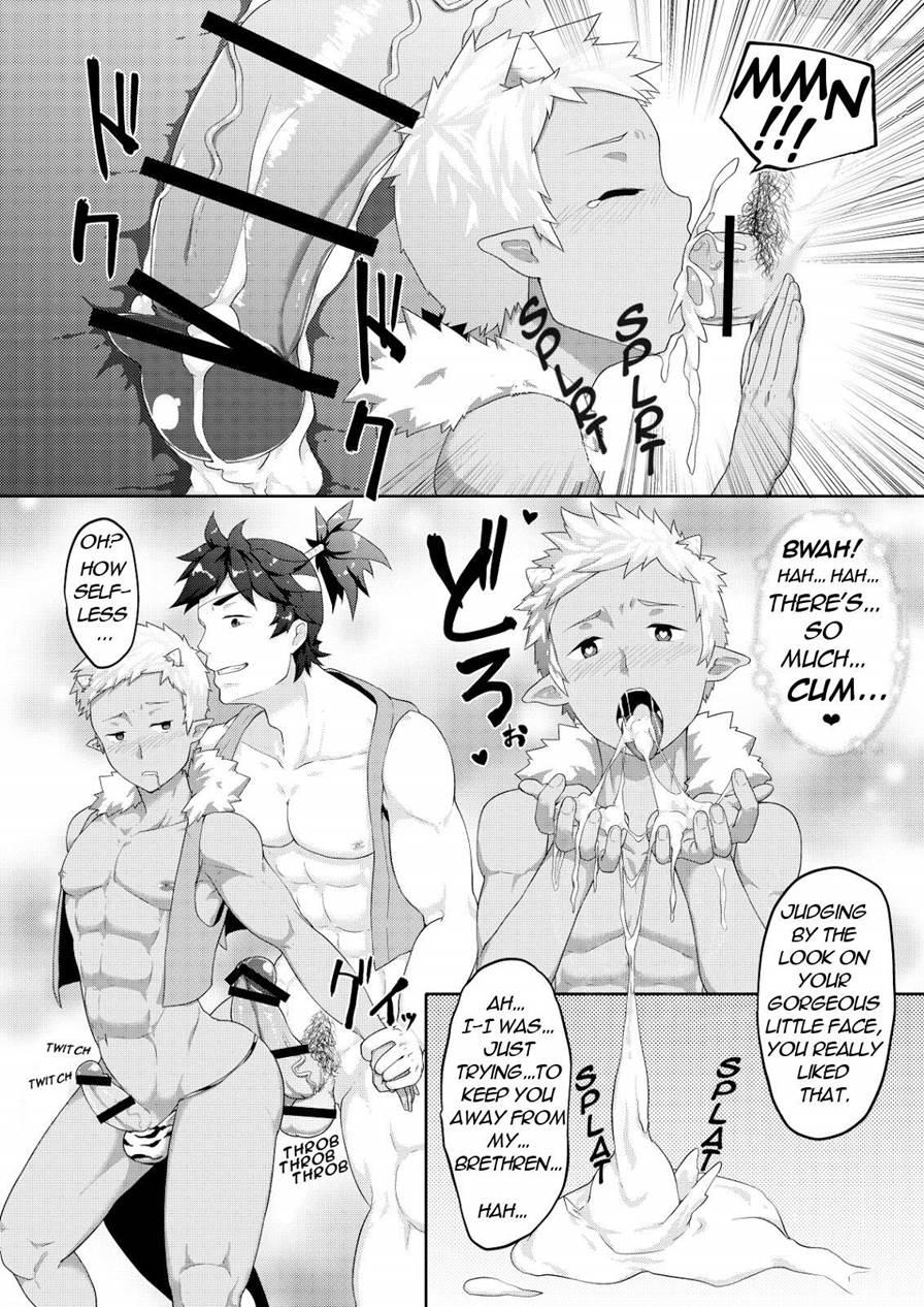 Otogibanashi Momotarou [yaoi] 1