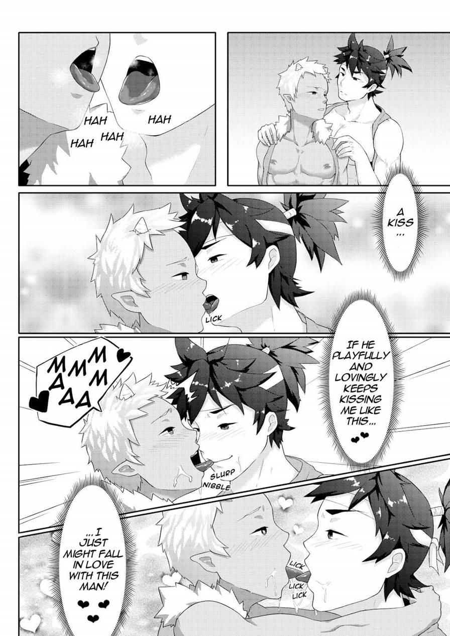 Otogibanashi Momotarou [yaoi] 1
