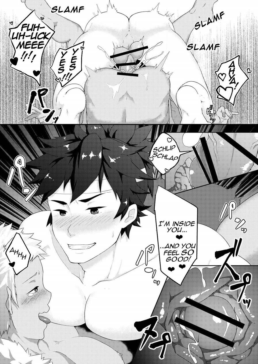 Otogibanashi Momotarou [yaoi] 1