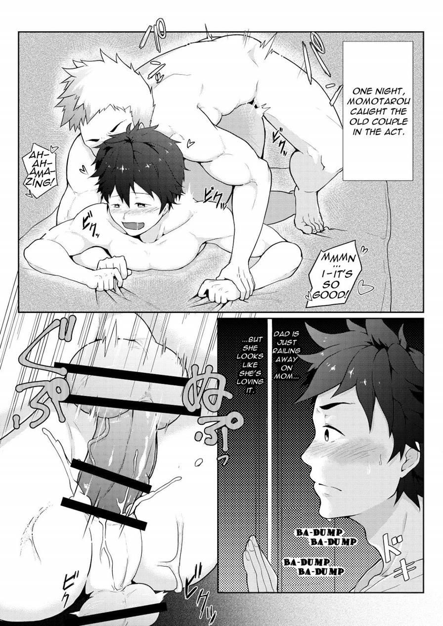 Otogibanashi Momotarou [yaoi] 1