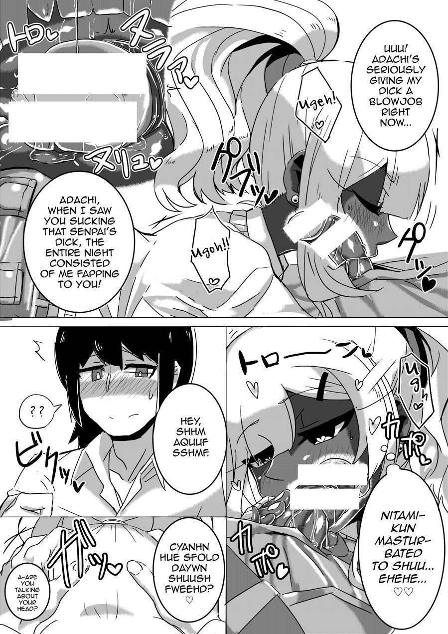 Otoko Kou No Yuru Fuwa Amatoro Bitch Gyaruo-kun [yaoi] 1