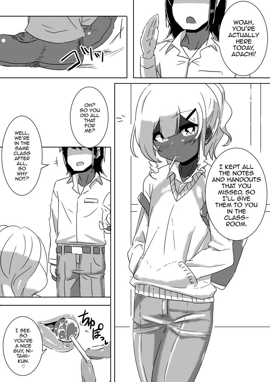 Otoko Kou No Yuru Fuwa Amatoro Bitch Gyaruo-kun [yaoi] 1