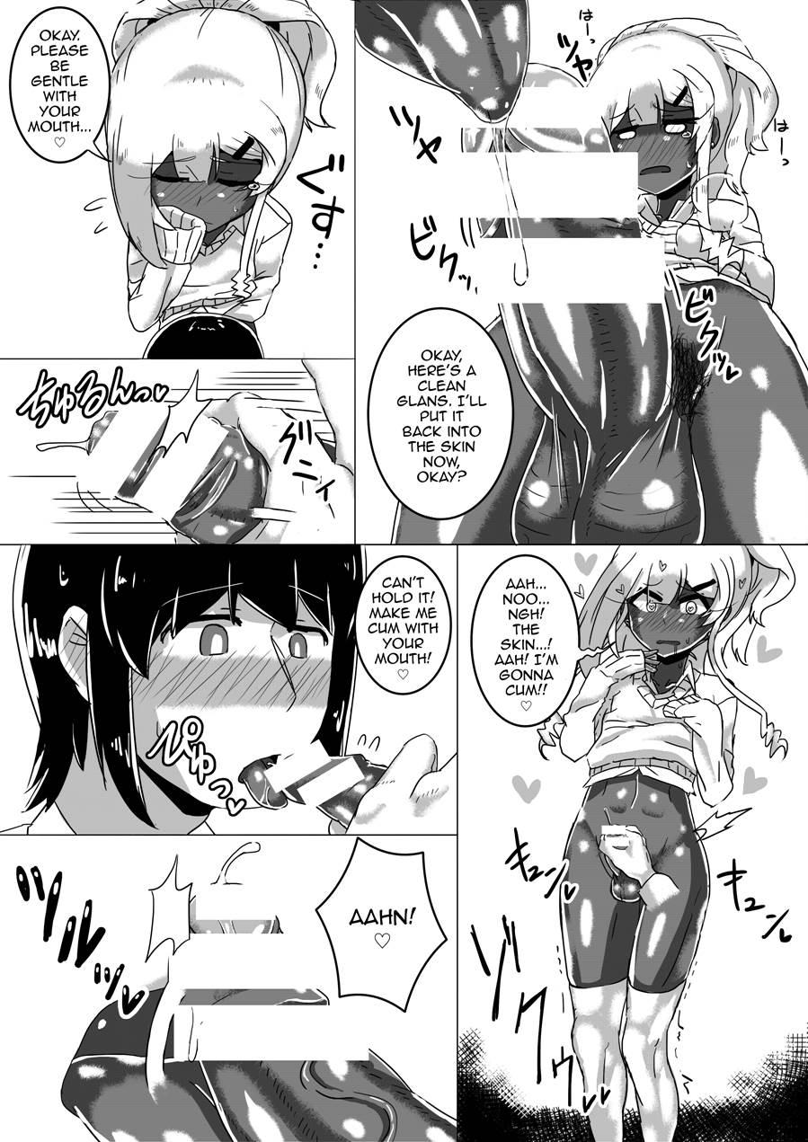 Otoko Kou No Yuru Fuwa Amatoro Bitch Gyaruo-kun [yaoi] 1