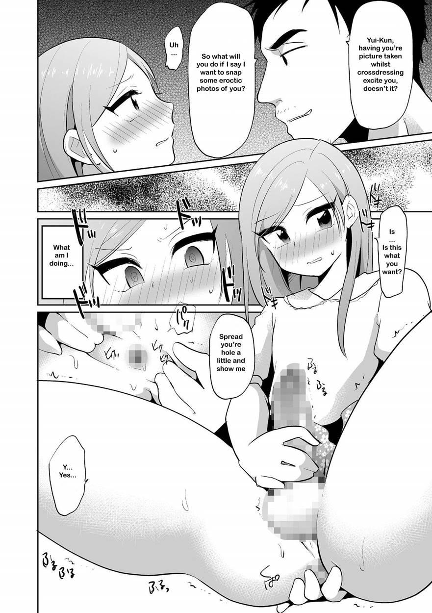 Otoko No Ko Moderu Yui-kun No Bin Bin-ana Baito [yaoi] 1
