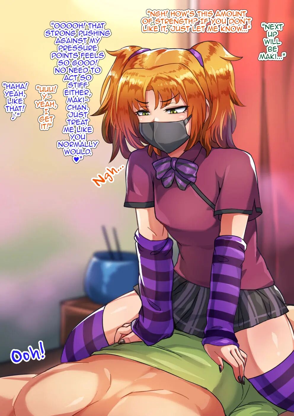 Otokonoko ♂ Relaxation Sumire & Maki Hen [yaoi] 1