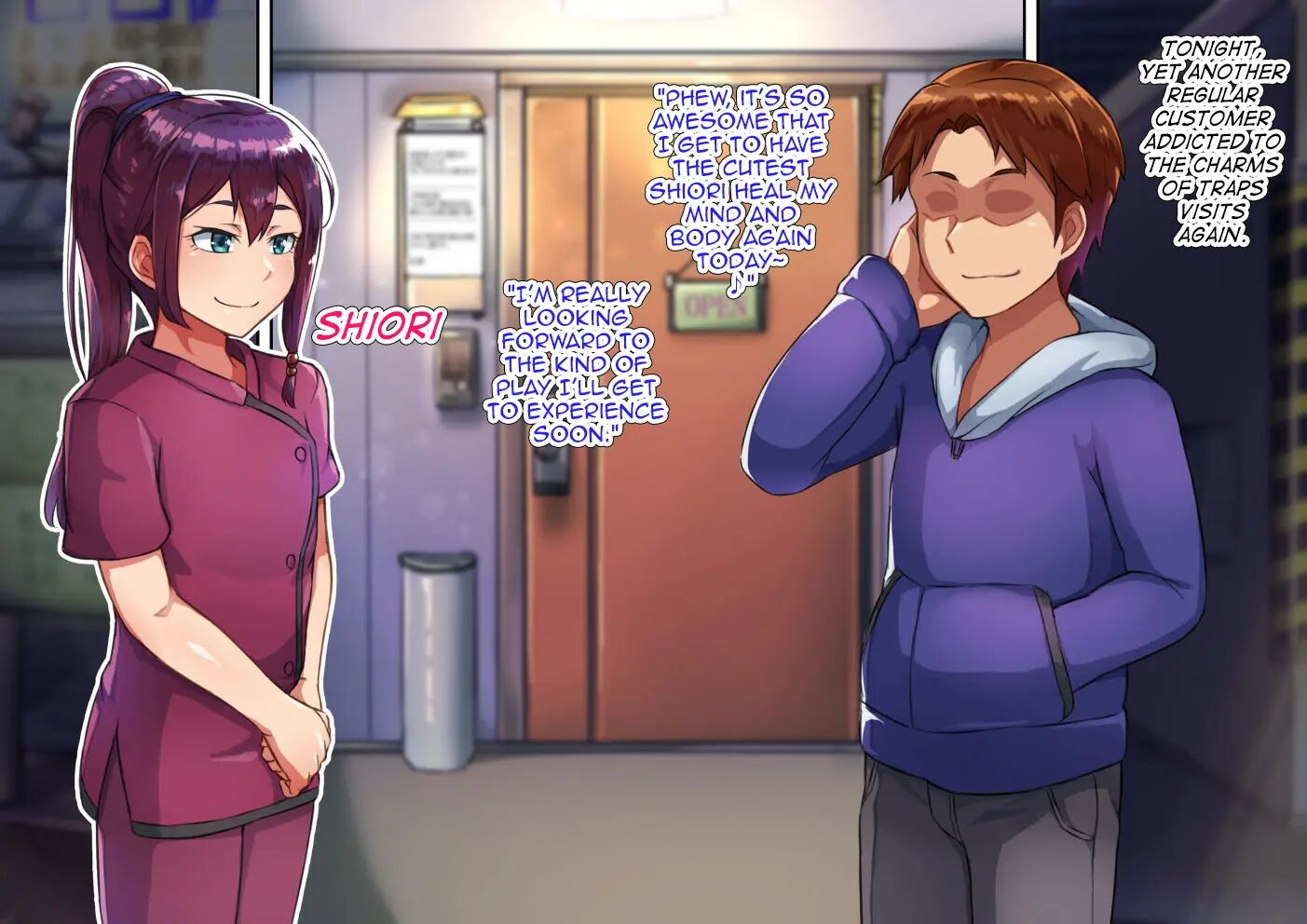 Otokonoko ♂ Relaxation Sumire & Maki Hen [yaoi] 1