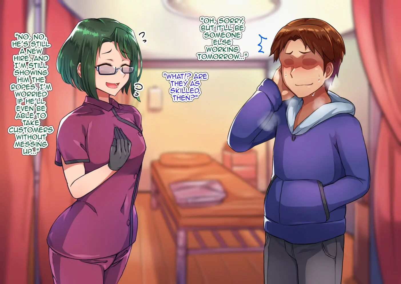 Otokonoko ♂ Relaxation Sumire & Maki Hen [yaoi] 1