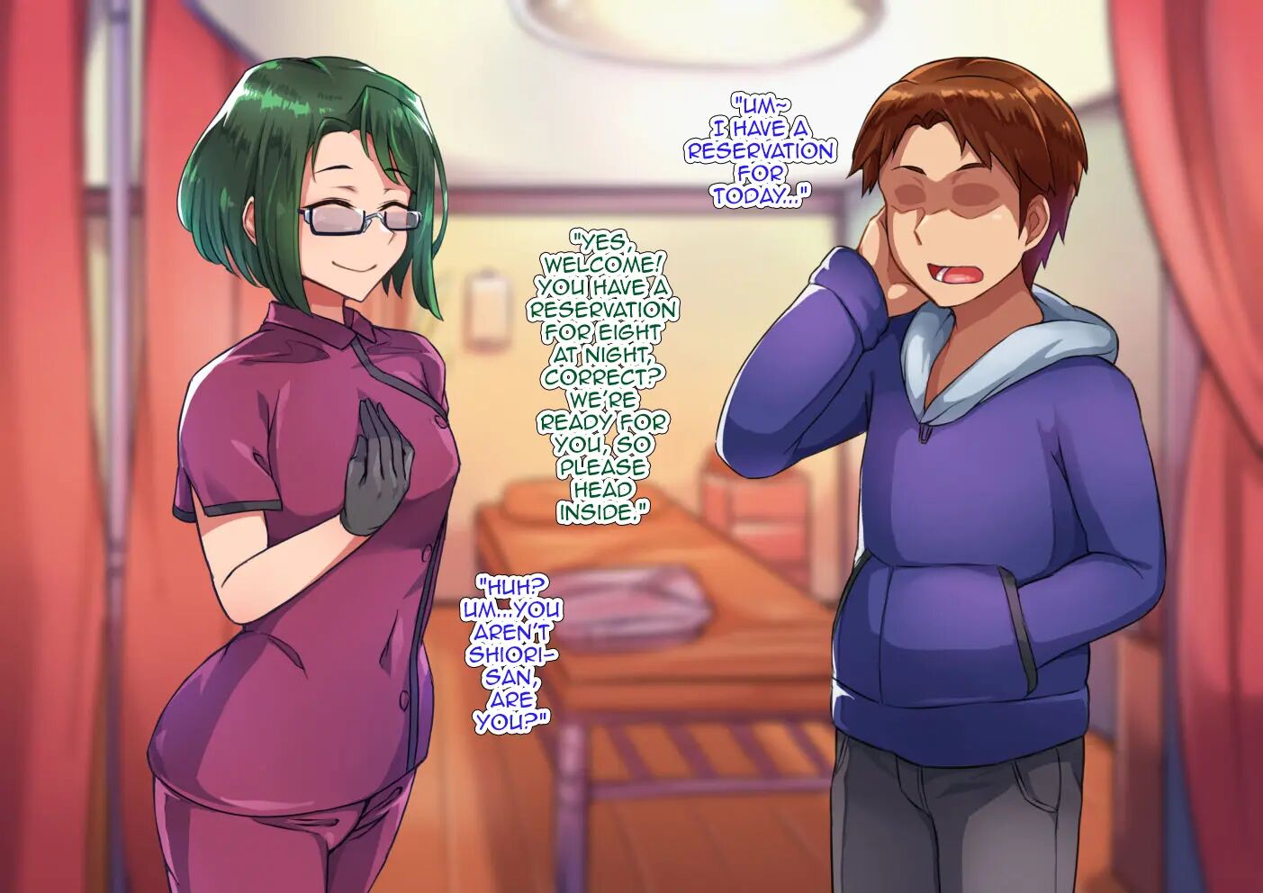 Otokonoko ♂ Relaxation Sumire & Maki Hen [yaoi] 1