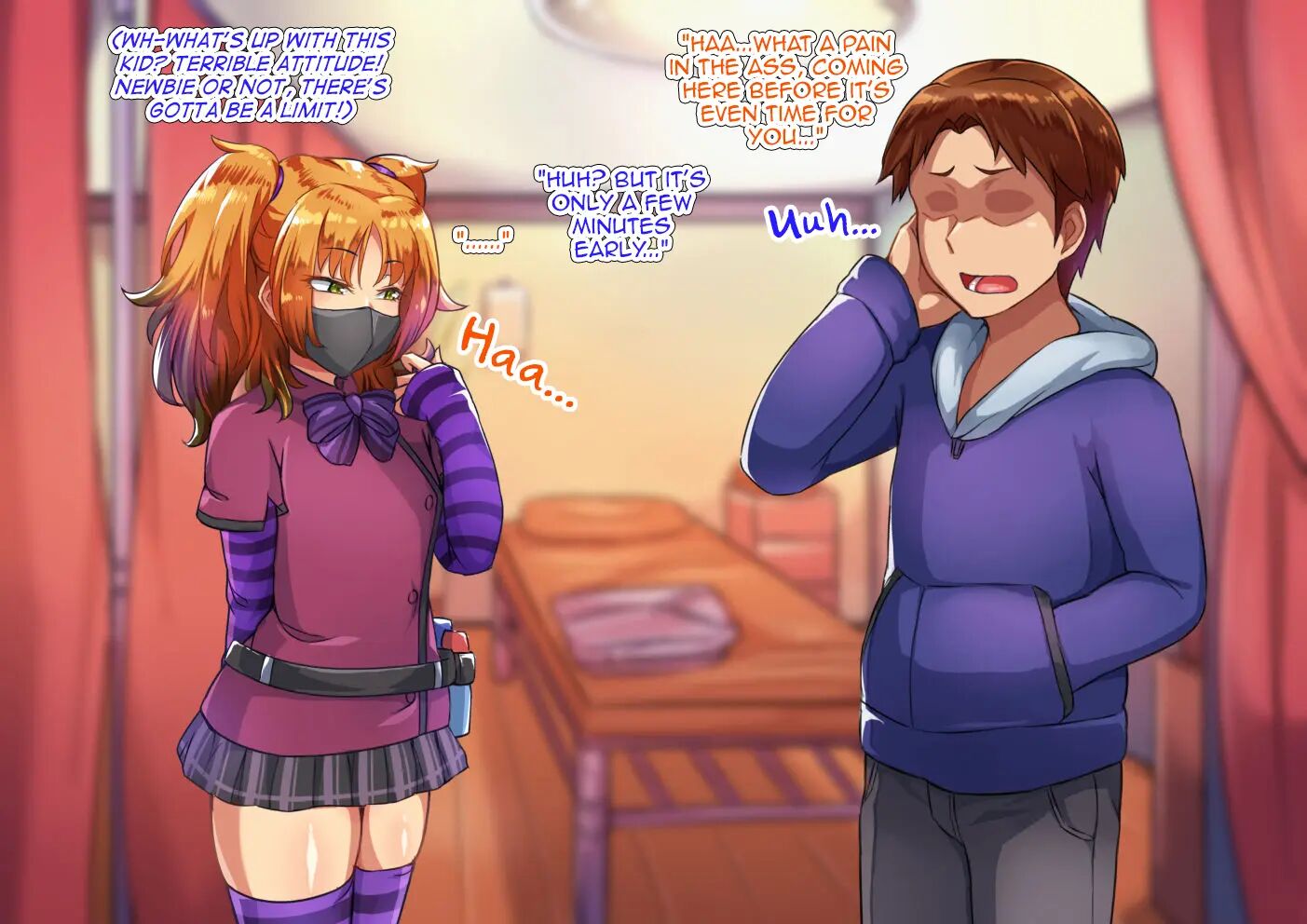 Otokonoko ♂ Relaxation Sumire & Maki Hen [yaoi] 1