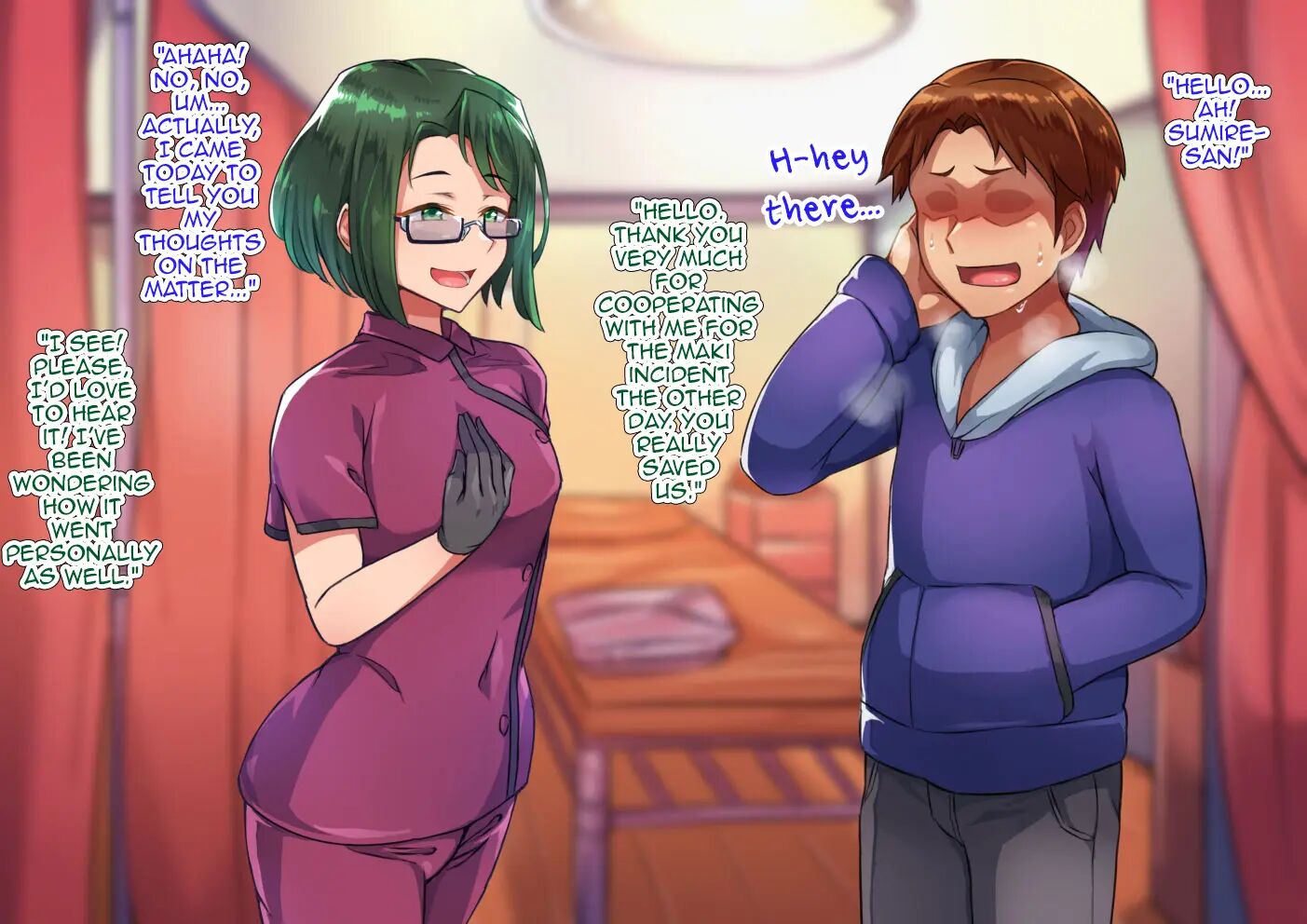 Otokonoko ♂ Relaxation Sumire & Maki Hen [yaoi] 1
