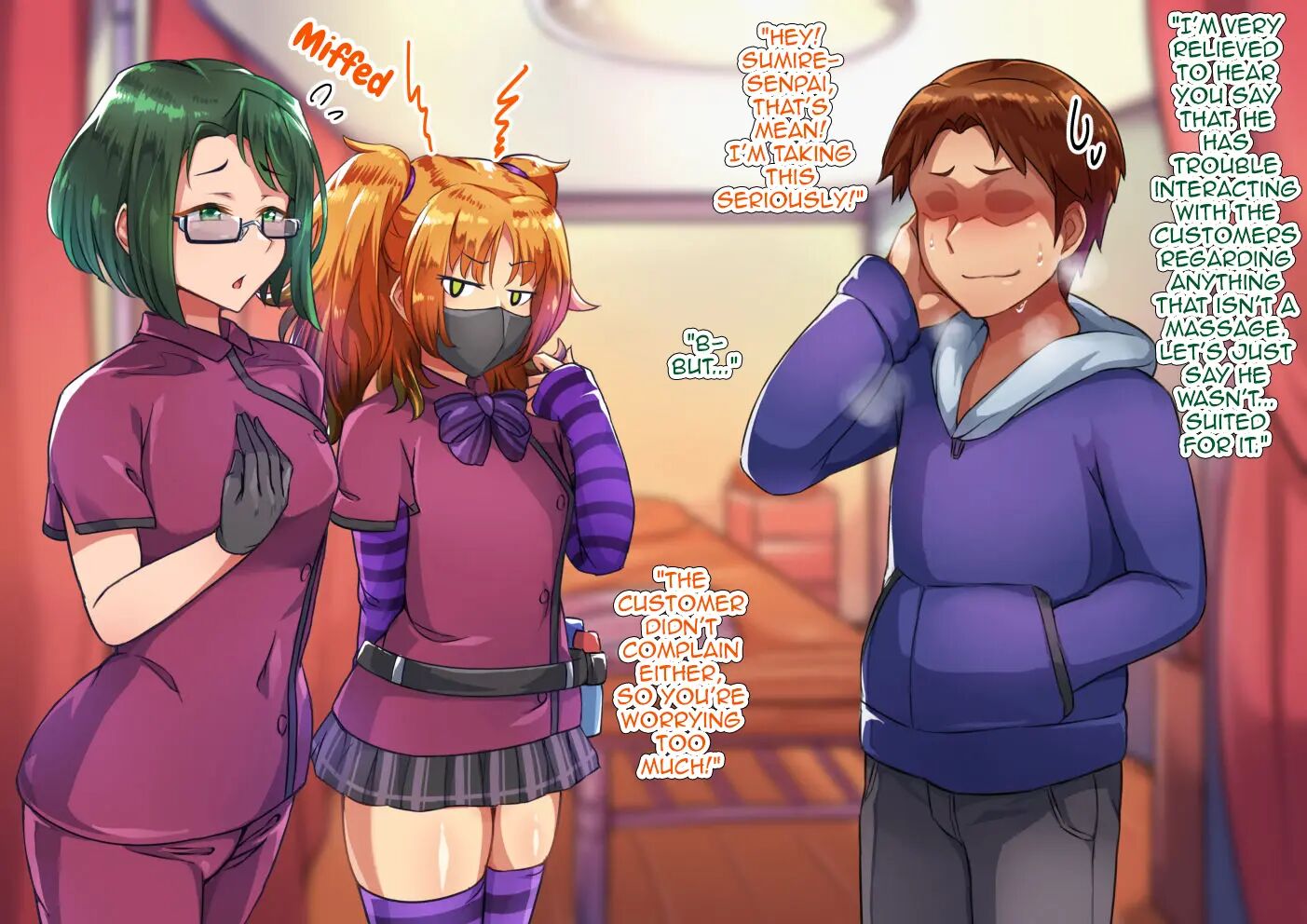 Otokonoko ♂ Relaxation Sumire & Maki Hen [yaoi] 1